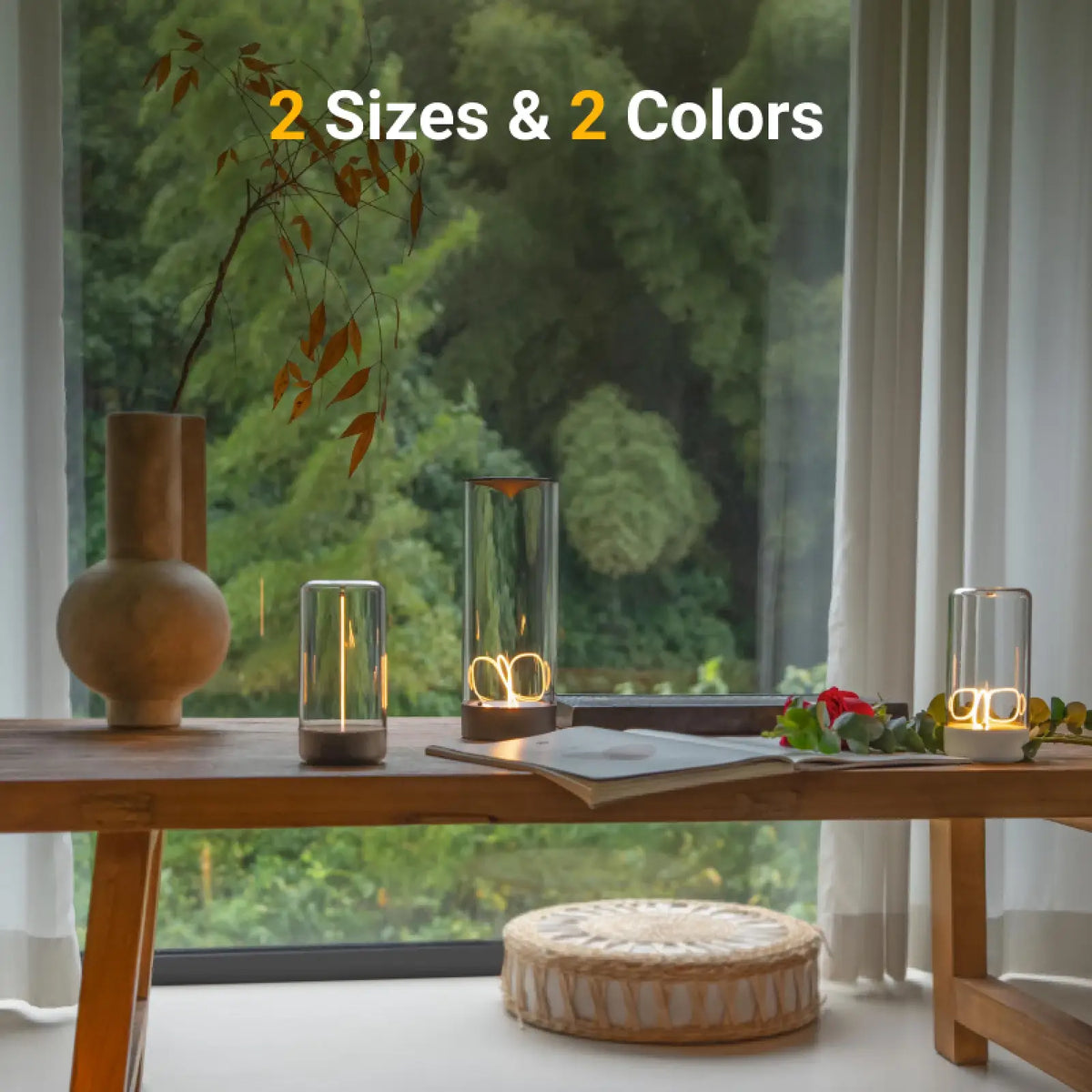 AUGE Minimalist Cordless LED Lamp