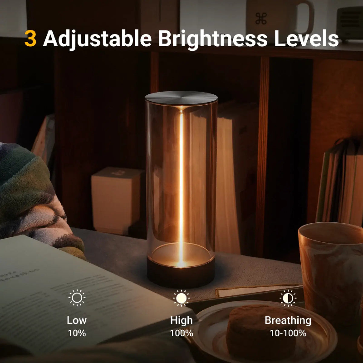 AUGE Minimalist Cordless LED Lamp