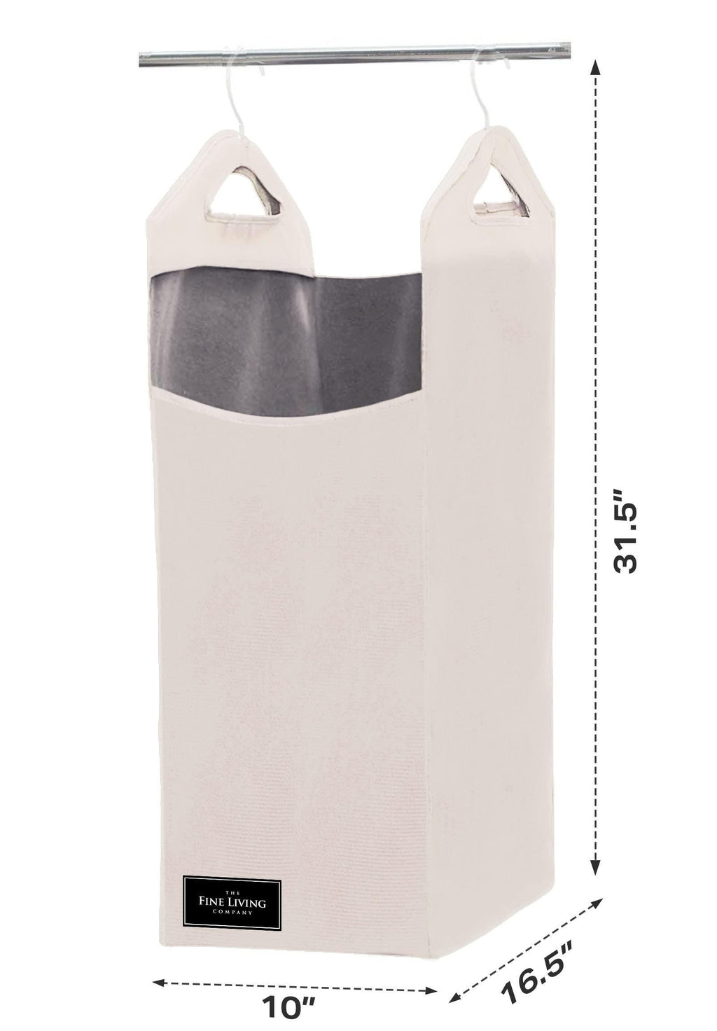 HangAway Over-Door Laundry Hamper — product view 2