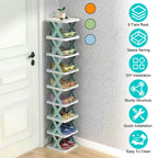 Slim 9-Tier Vertical Shoe Organizer — product view 7