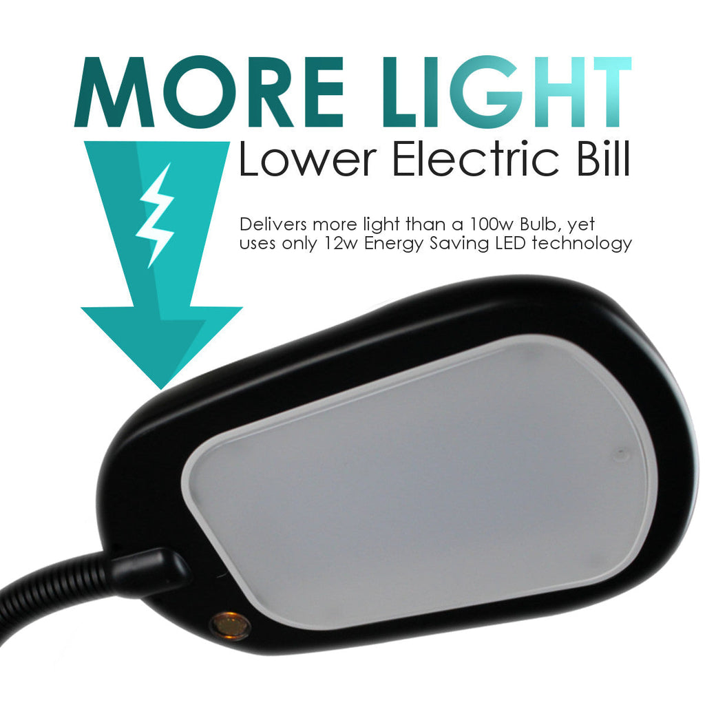 Slim LED Reader Floor Lamp