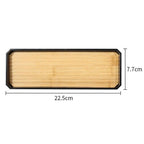 Bamboo Bathroom Accessory Set