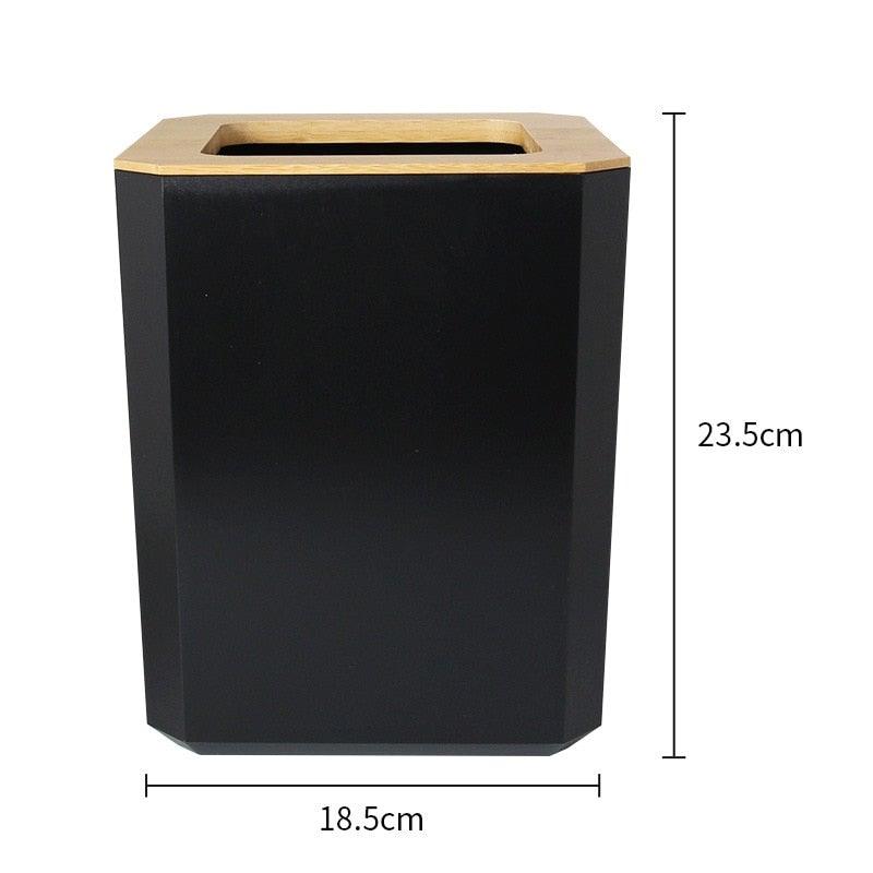 Bamboo Bathroom Accessory Set