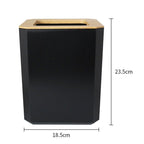 Bamboo Bathroom Accessory Set