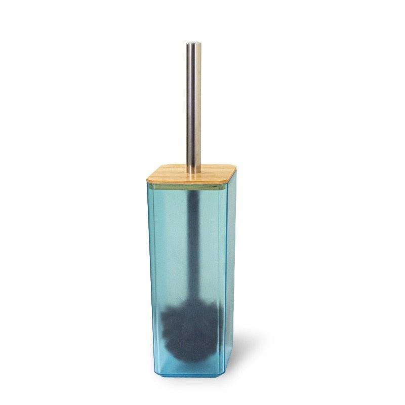 Bamboo Bathroom Accessory Set