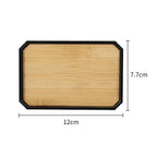 Bamboo Bathroom Accessory Set
