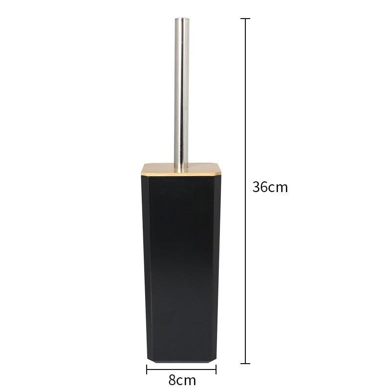 Bamboo Bathroom Accessory Set