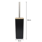 Bamboo Bathroom Accessory Set