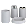 Bamboo Bathroom Accessory Set