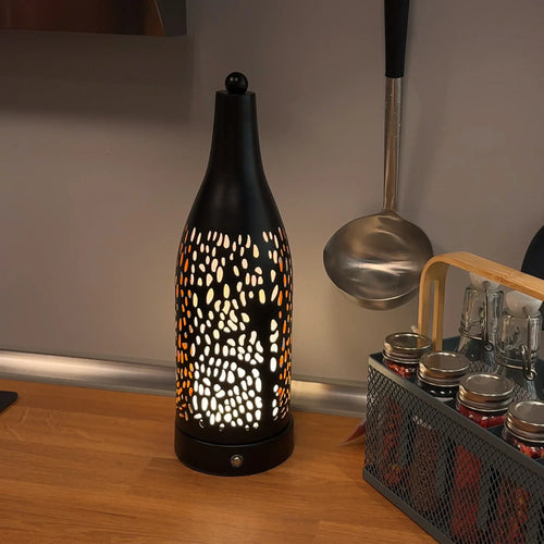 GlowCut Rechargeable Cordless Table Lamp