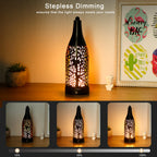 GlowCut Rechargeable Cordless Table Lamp