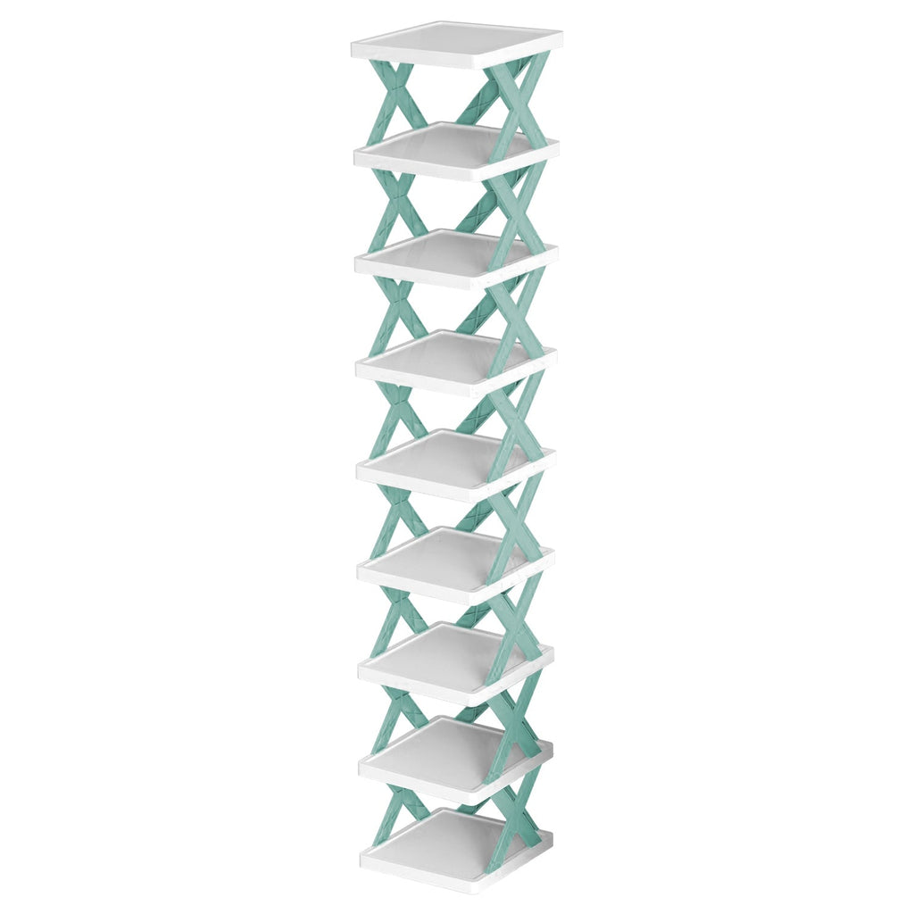 Slim 9-Tier Vertical Shoe Organizer — product view 1
