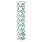 Slim 9-Tier Vertical Shoe Organizer — product view 1