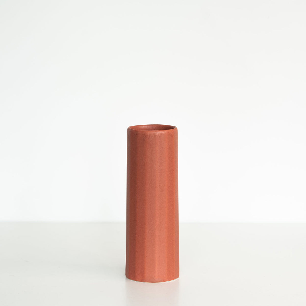 Bloom Handmade Porcelain Vase — 8 in.