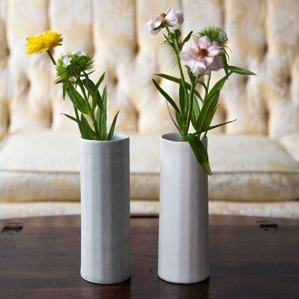 Bloom Handmade Porcelain Vase — 8 in.