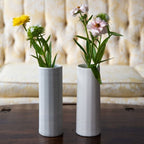 Bloom Handmade Porcelain Vase — 8 in.