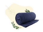 Waffle Weave Cotton Throw — 50 × 60 in.