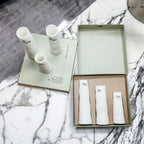 Mini Porcelain Vase Set — 3 Pieces