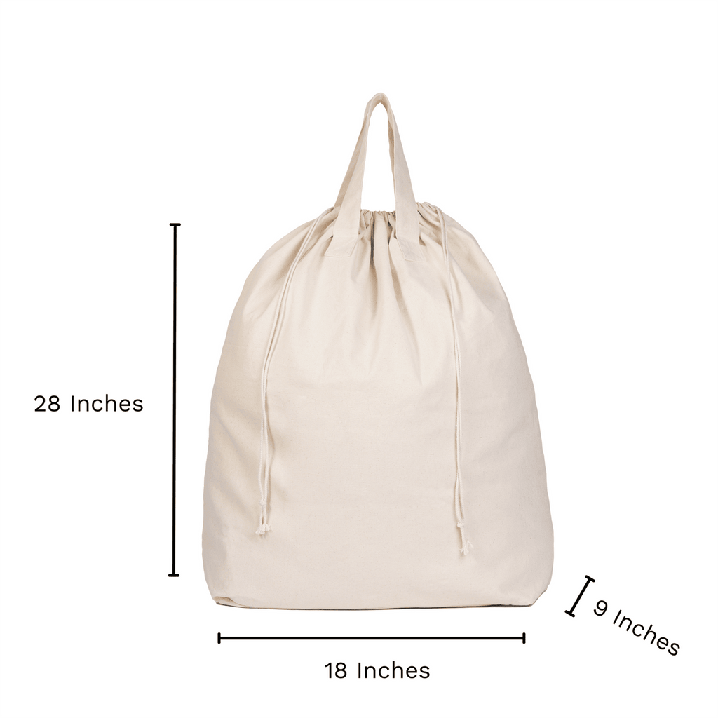 Heavy-Duty Canvas Laundry Bag — product view 4