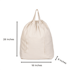 Heavy-Duty Canvas Laundry Bag — product view 4