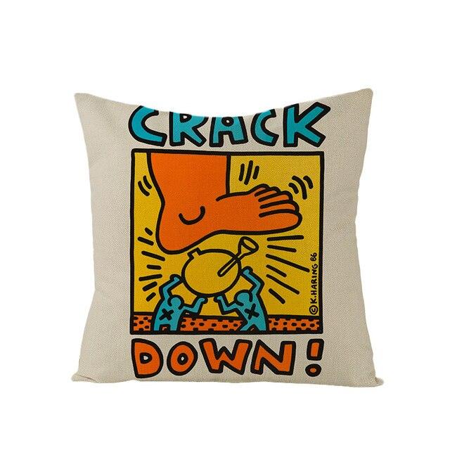 Colorful Abstract Pillow Cover