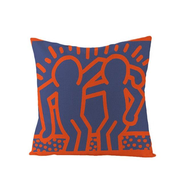 Colorful Abstract Pillow Cover