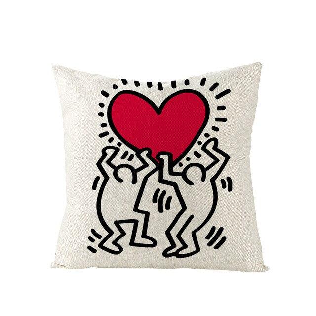 Colorful Abstract Pillow Cover
