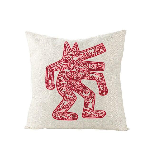 Colorful Abstract Pillow Cover