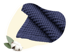 Waffle Weave Cotton Throw — 50 × 60 in.