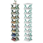 Slim 9-Tier Vertical Shoe Organizer — product view 6
