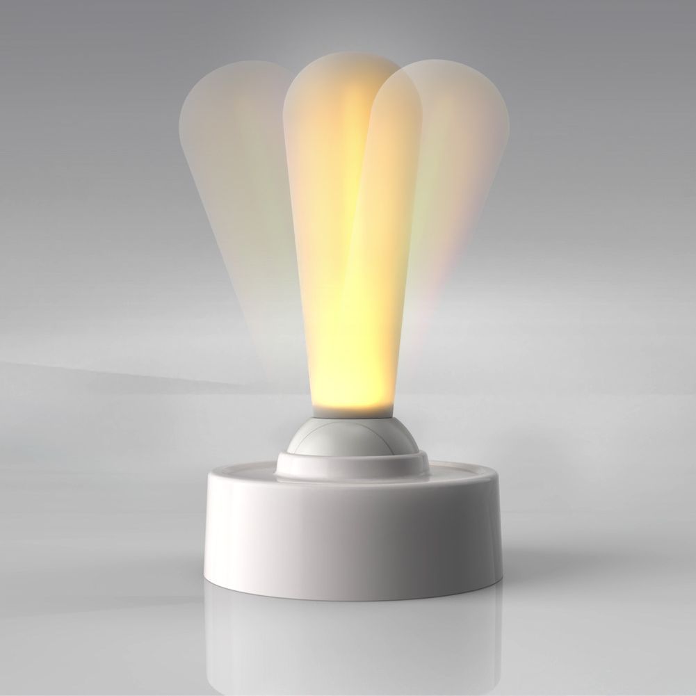 FlipGlow Rechargeable Wall Light