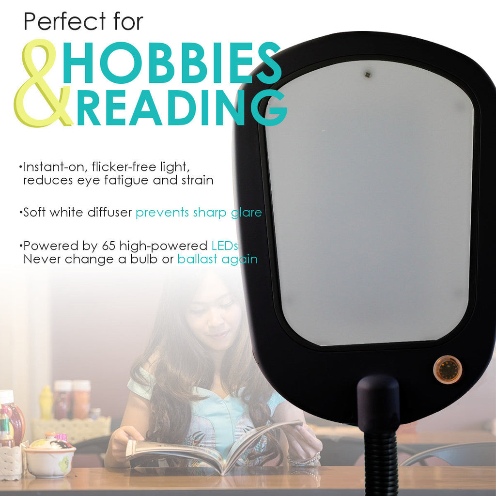 Slim LED Reader Floor Lamp