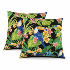 Waterproof Outdoor Throw Pillows — Set of 2