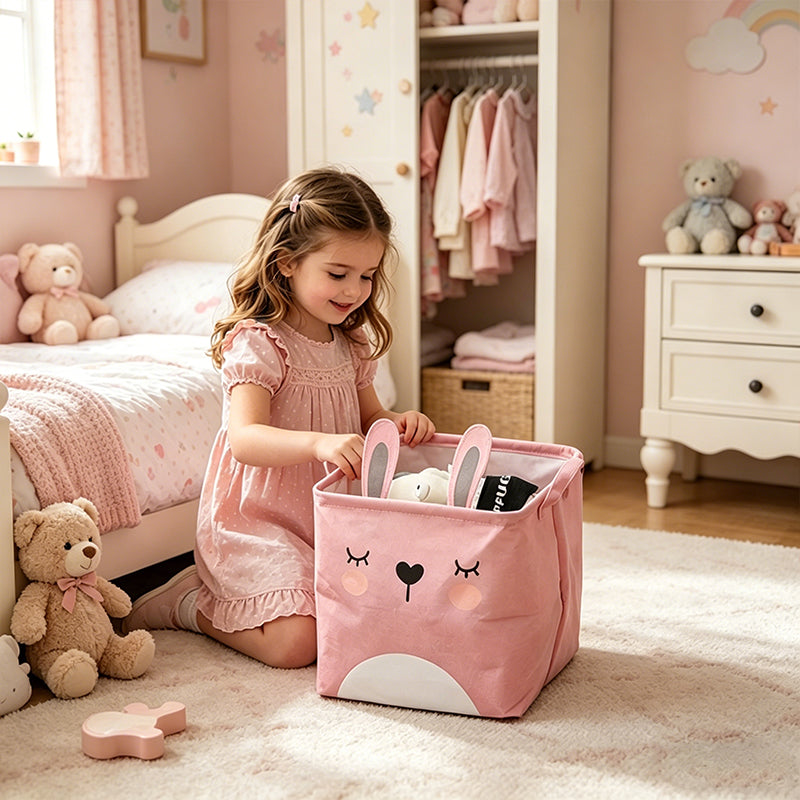 Foldable Kids Storage Bin