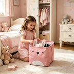 Foldable Kids Storage Bin