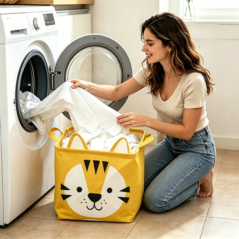 Foldable Kids Storage Bin