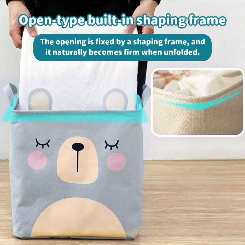 Foldable Kids Storage Bin