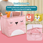 Foldable Kids Storage Bin