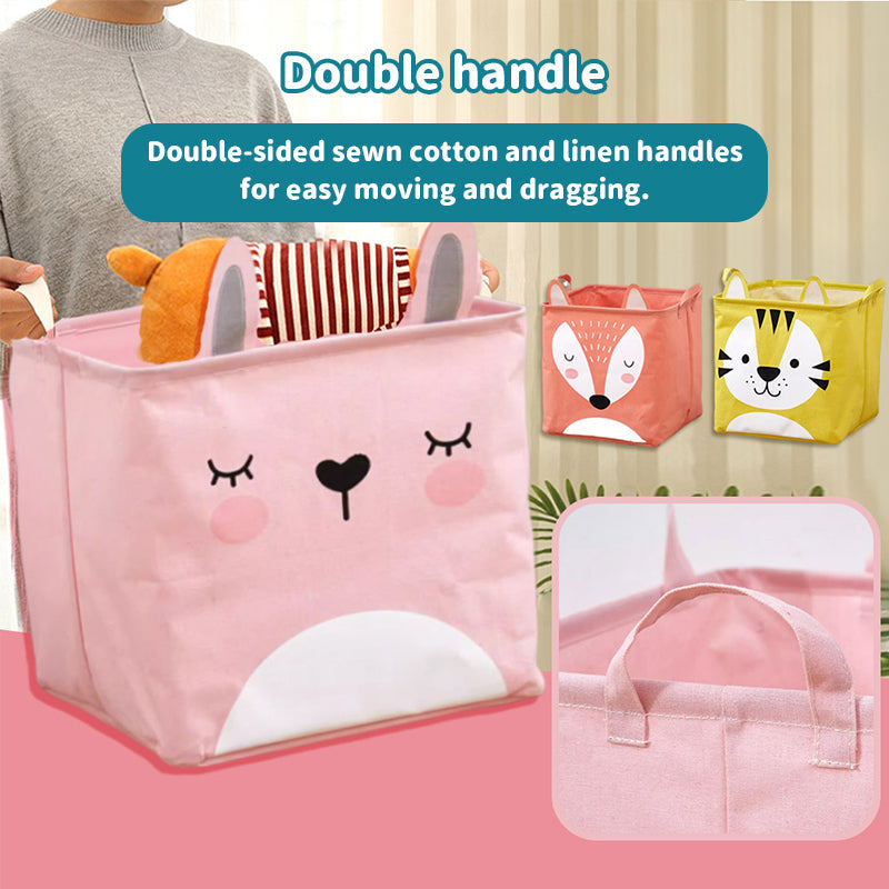 Foldable Kids Storage Bin