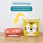 Foldable Kids Storage Bin