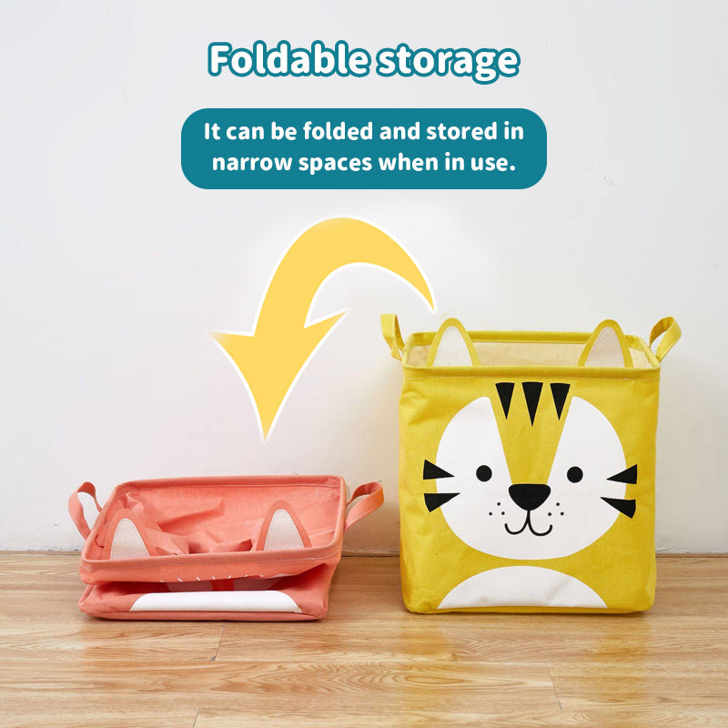 Foldable Kids Storage Bin