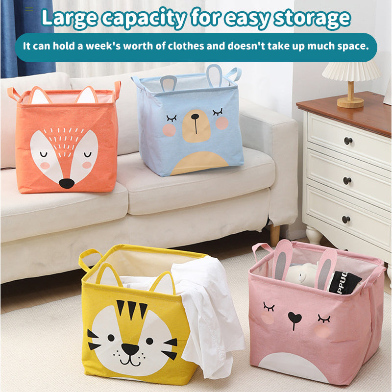 Foldable Kids Storage Bin