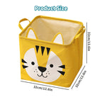 Foldable Kids Storage Bin