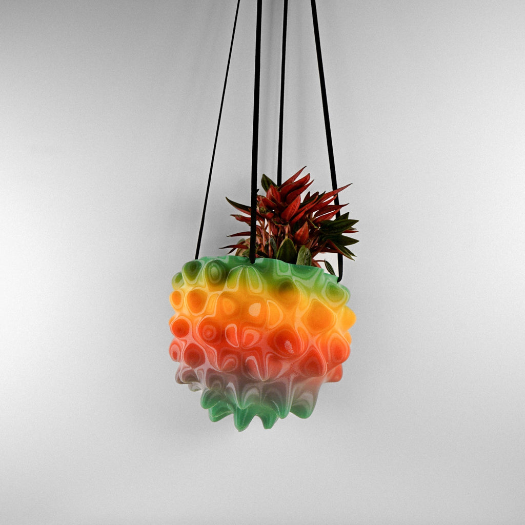 Creature Orb Hanging Planter