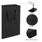 SlimSpace 45L Rolling Laundry Hamper