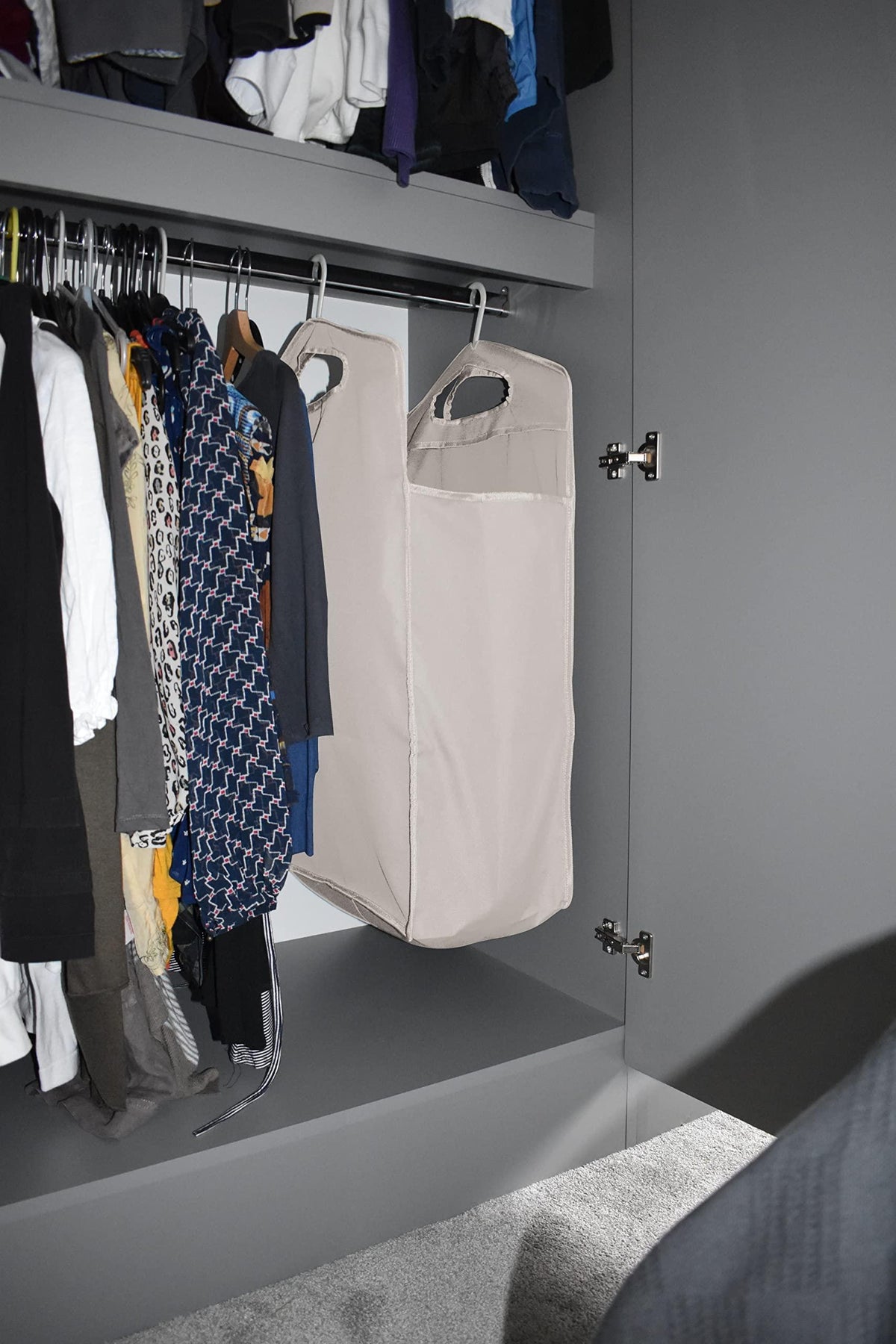 HangAway Over-Door Laundry Hamper — product view 5