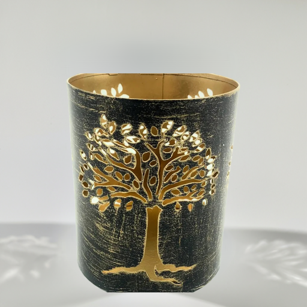 Tree Votive Candle Holder