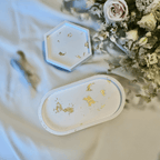 Handmade Jesmonite Tray