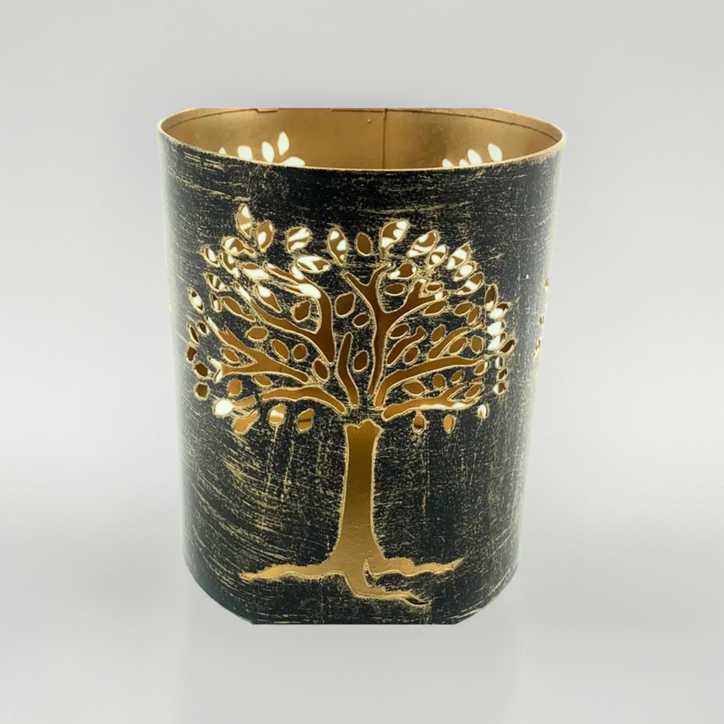 Tree Votive Candle Holder