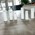 Mini Porcelain Vase Set — 3 Pieces